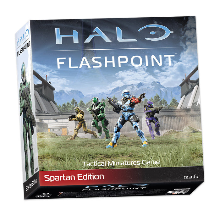 Halo: Flashpoint - Spartan Edition - (Pre-Order)