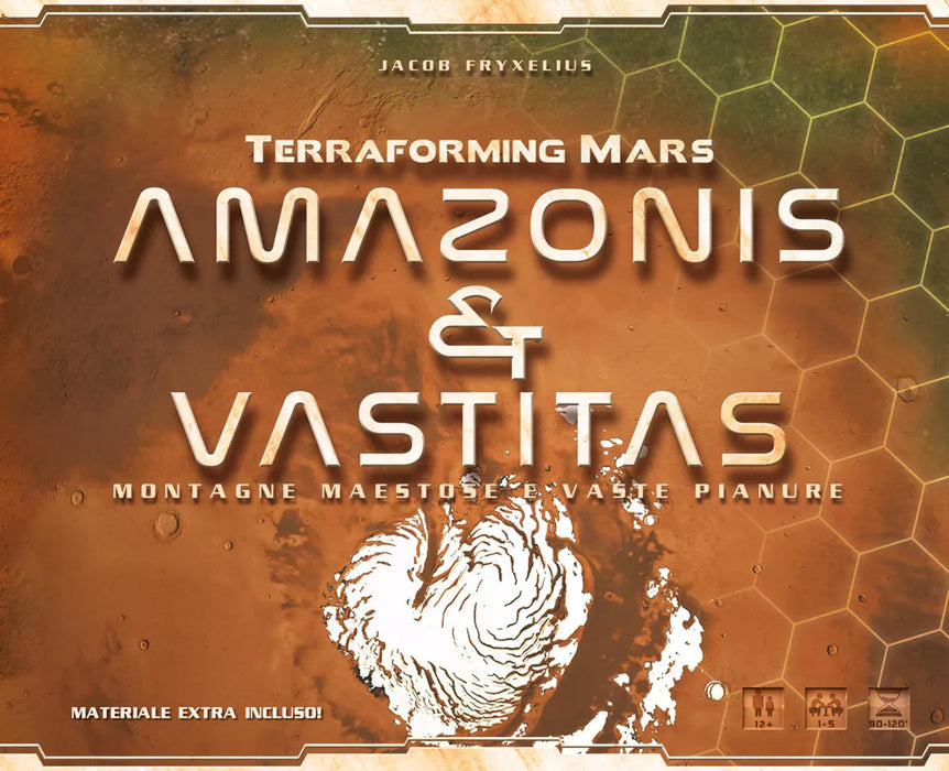 Terraforming Mars - Terraforming Mars: Amazonis & Vastitas Expansion - (Pre-Order)