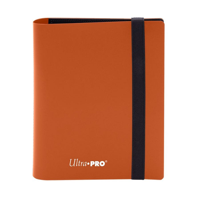 Eclipse 4-Pocket Pro-Binder - Pumpkin Orange