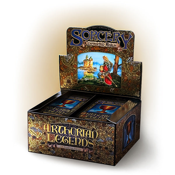 Sorcery: Contested Realm- Arthurian Legends Booster Box — Boardlandia