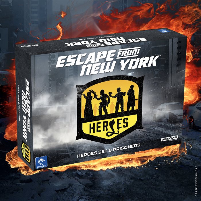 Escape from New York - Heroes Set & Prisoners Expansion - (Pre-Order)