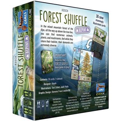 Forest Shuffle - Alpine - (Pre-Order)