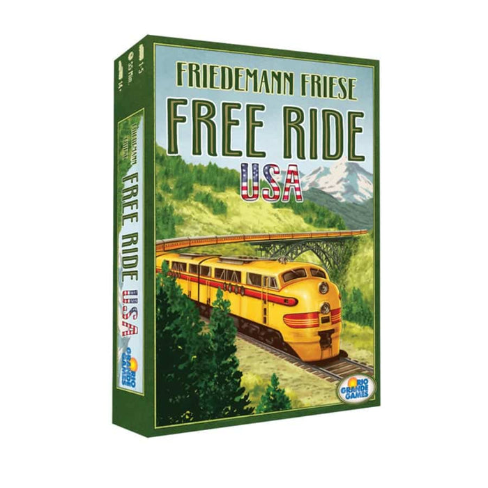 Free Ride - USA - (Pre-Order)