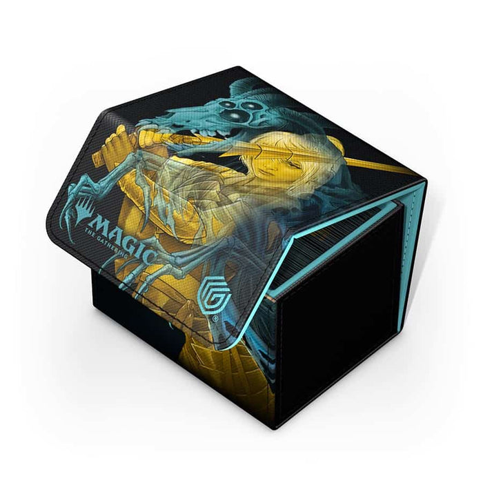 Magic the Gathering: Deck Case 100+ Sidewinder: Duskmourn Series - The Wandering Rescuer