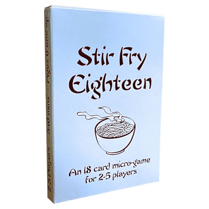 Stir Fry Eighteen - (Pre-Order)