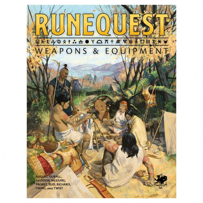 Runequest: Weapons and Equipment