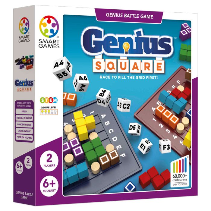 Genius Battle Game: Genius Square