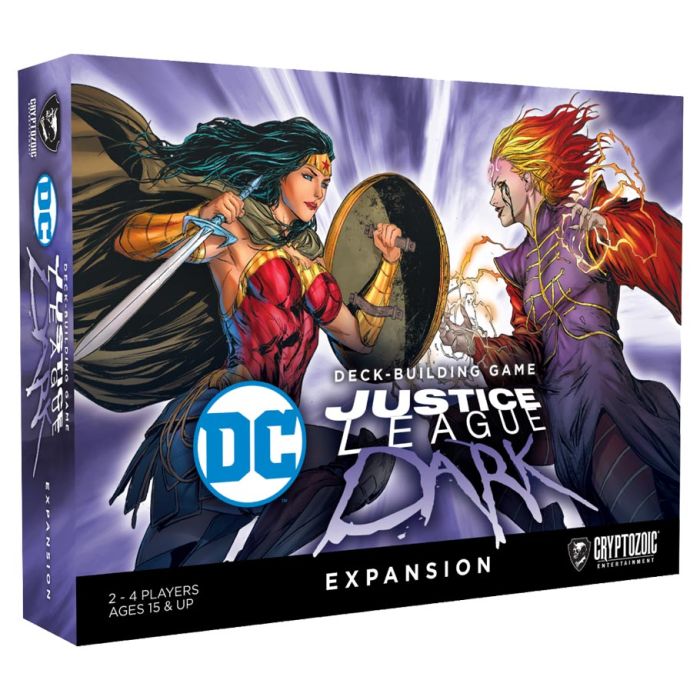DC Comics - Deck Building Game: Justice League Dark Expansion - (Pre-Order)