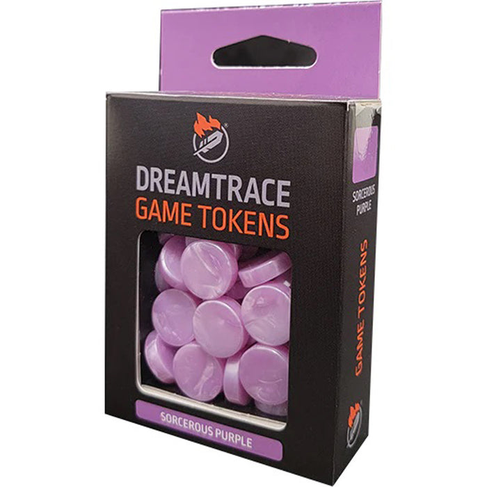 DreamTrace Gaming Tokens: Sorcerous Purple