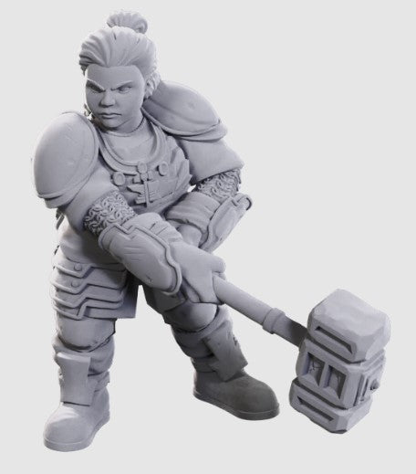 Dungeons & Dragons - Nolzur's Marvelous Unpainted Miniatures - Limited Edition 50th Anniversary Dwarves- (Pre-Order)