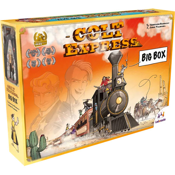 Colt Express: Big Box - 10th Anniversary Edition - (Pre-Order)