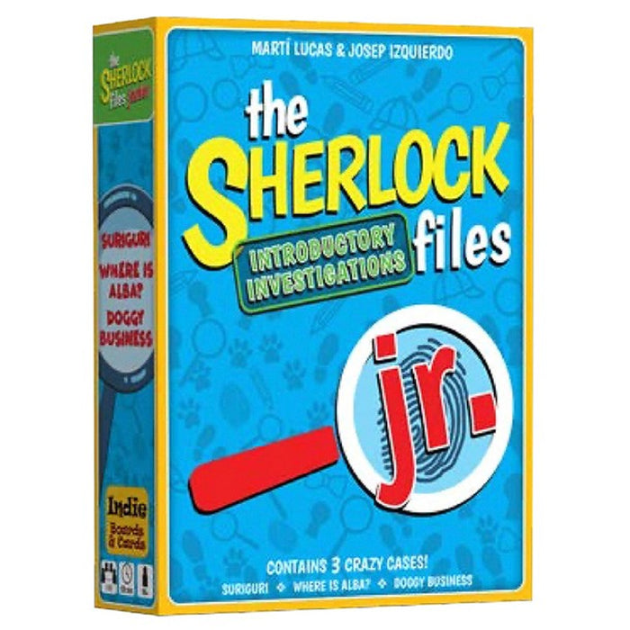 Sherlock Files Junior - Introductory Investigations
