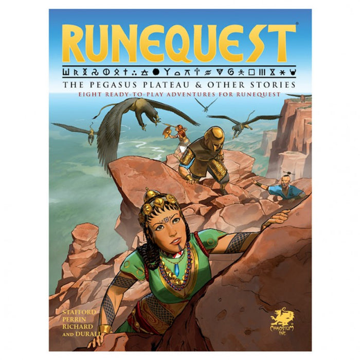 Runequest - The Pegasus Plateau