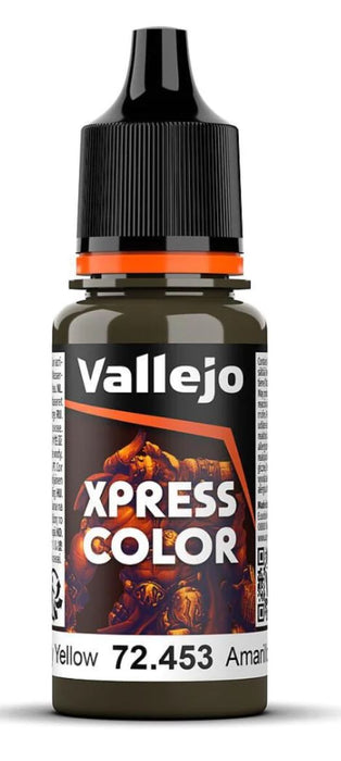 Game Color: Xpress Color - Millitary Yellow 18 ml
