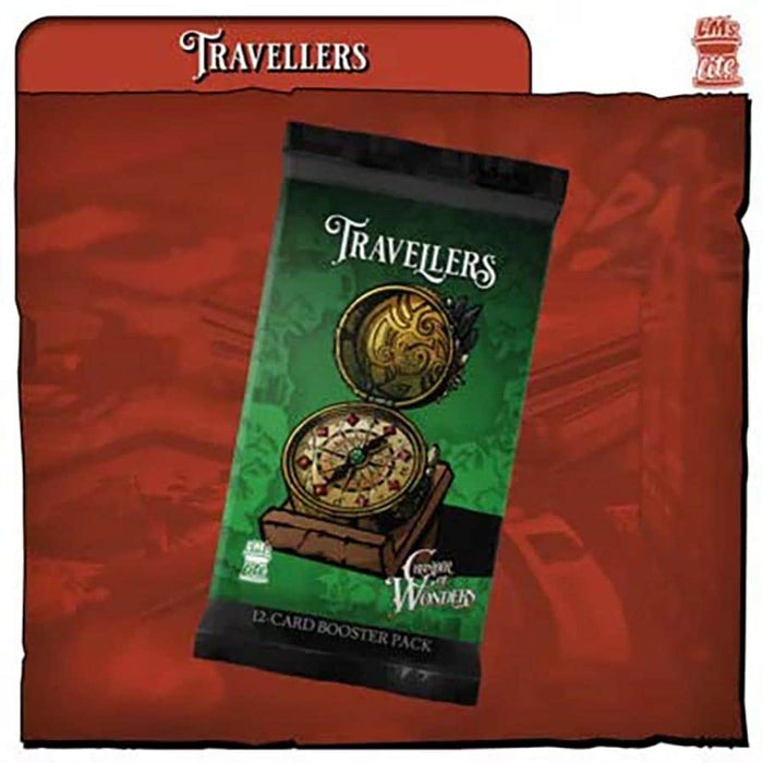 Chamber of Wonders - Travelers Booster Pack - (Pre-Order)