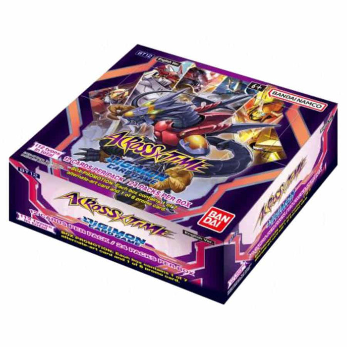 Digimon Card Game - Across Time Booster (24ct)