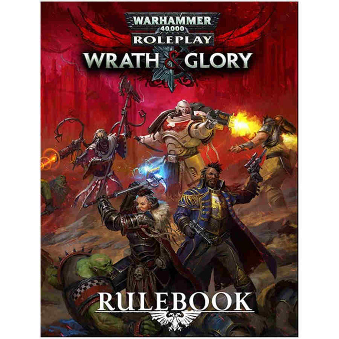 Warhammer 40000 RPG: Wrath & Glory Rulebook