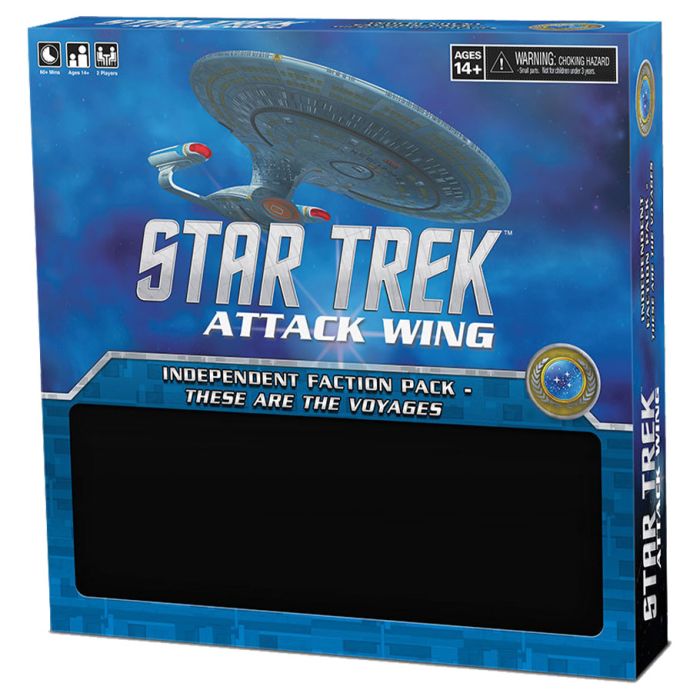 Star Trek: Attack Wing: Federal Faction Pack: These Are The Voyages