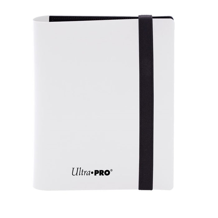 Eclipse 4-Pocket Pro-Binder - Arctic White