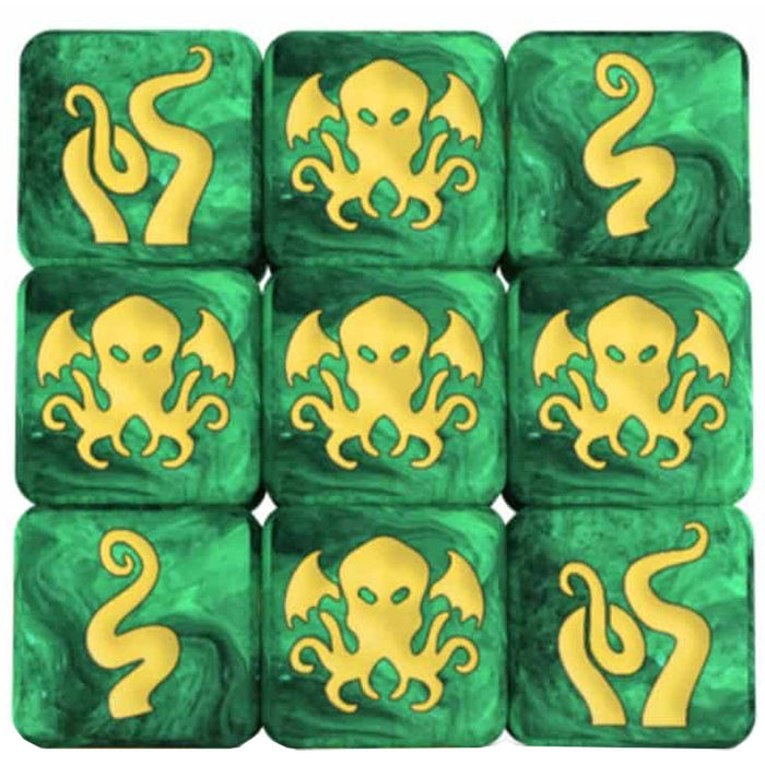 Tiny Epic Cthulhu - Extra Dice (9) - (Pre-Order)