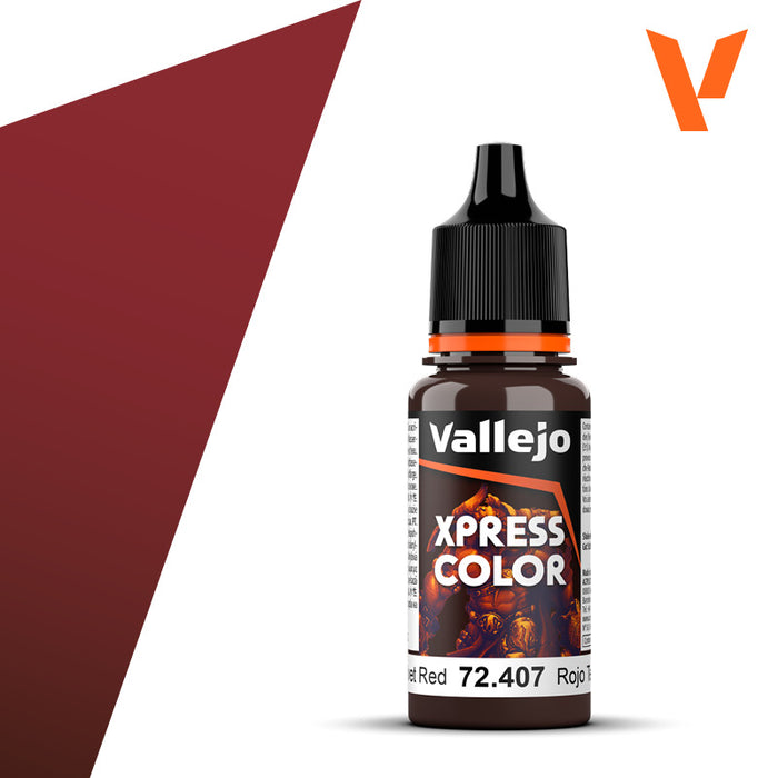 Game Color: Xpress Color - Velvet Red 18 ml