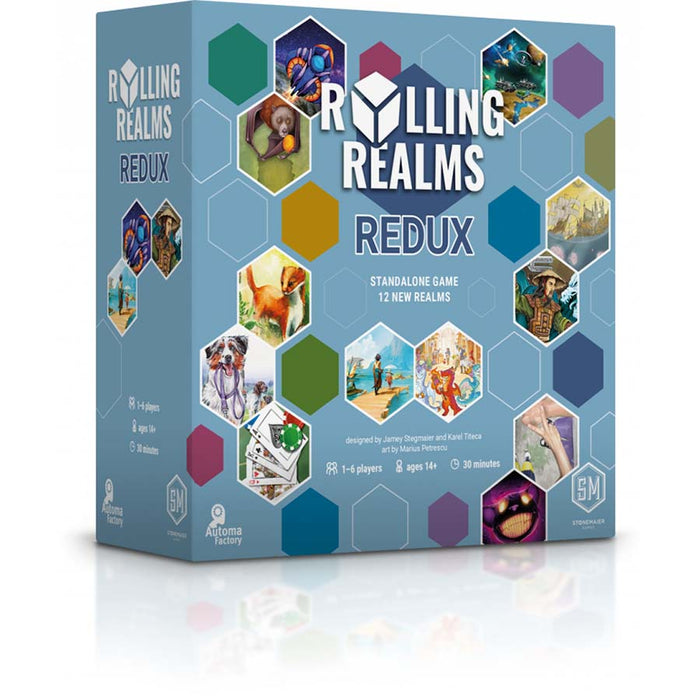 Rolling Realms: Redux - Dent and Ding