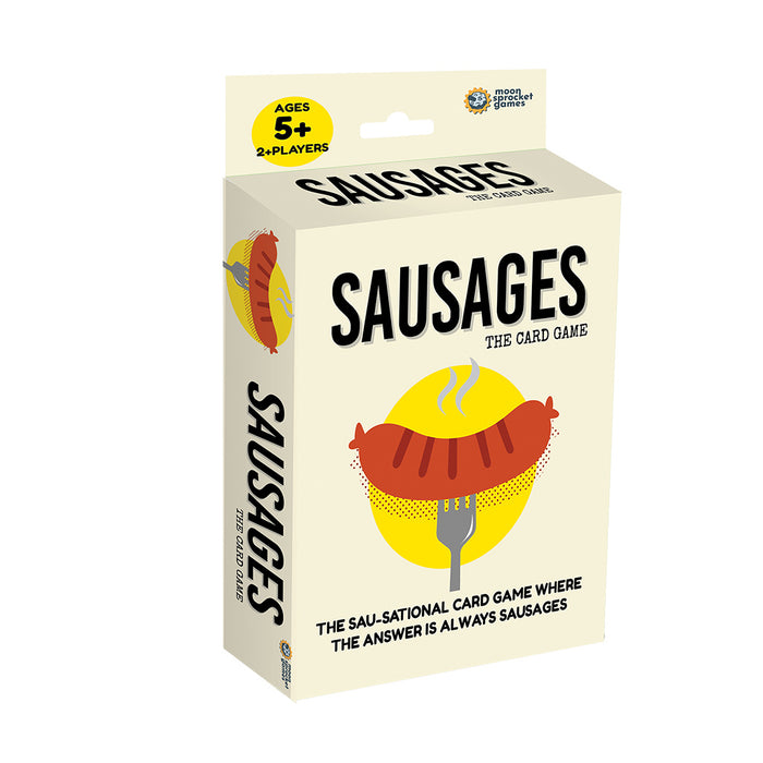 SAUSAGES: The Card Game - (Pre-Order)