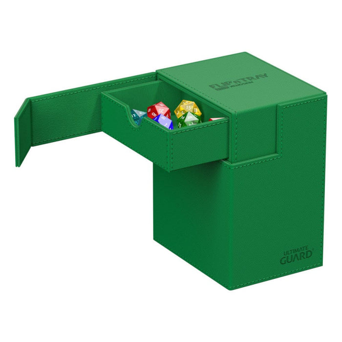 Deck Case 133+ Flip'N'Tray - Monocolor Green