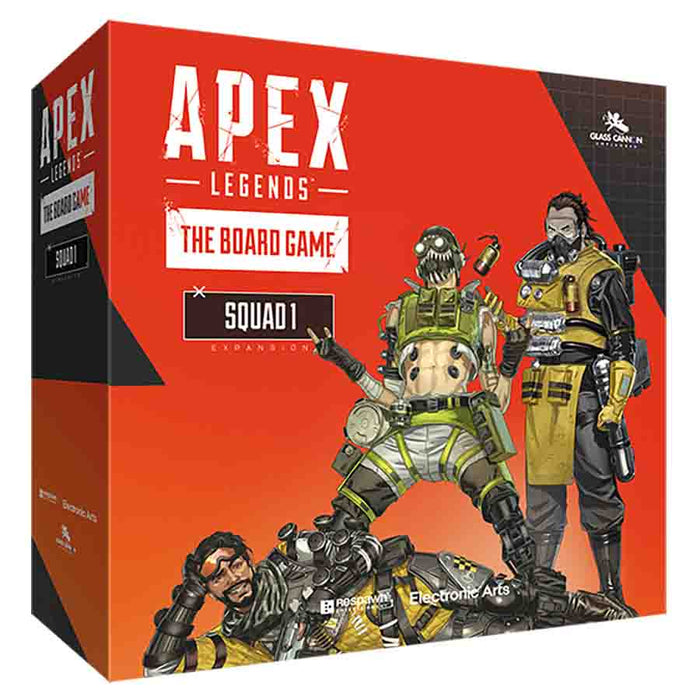 Apex Legends: The Board Game - Squad 1 Expansion - (Pre-Order)