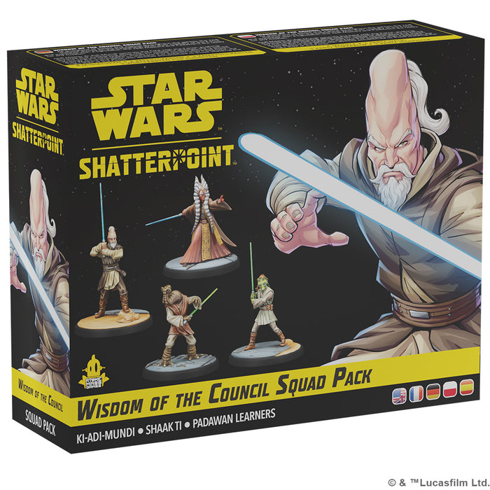 Star Wars: Shatterpoint – Wisdom of the Council Squad Pack - (Pre-Order)