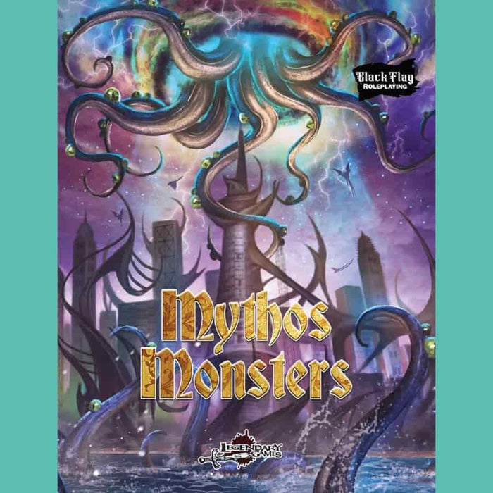 Mythos Monsters (Black Flag Roleplaying) - (Pre-Order)