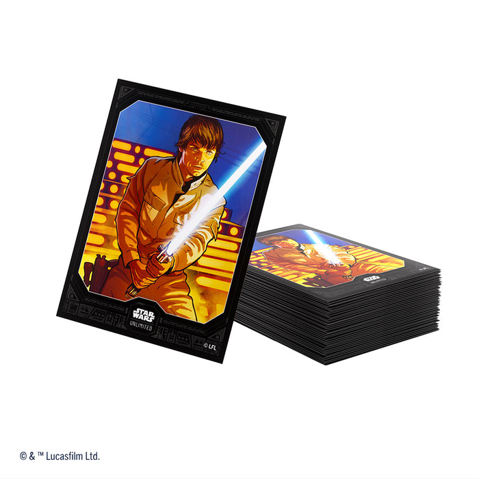 Star Wars: Unlimited Art Sleeves Double Sleeving Pack - Luke Skywalker