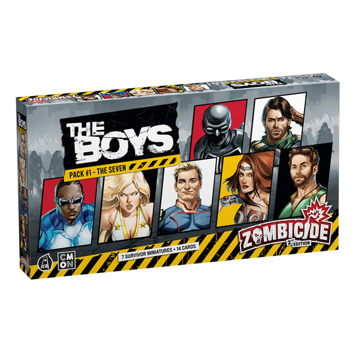 Zombicide - The Boys Pack #1: The Seven
