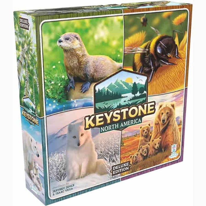 Keystone: North America (Deluxe Edition) - (Pre-Order)