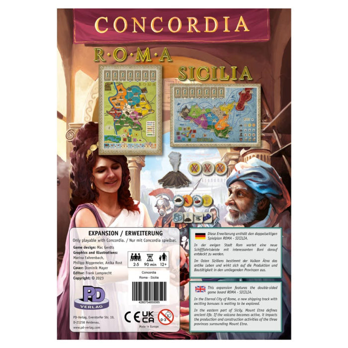 Concordia - Roma/Sicilia
