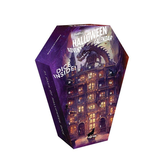 Halloween Advent Dice Calendar