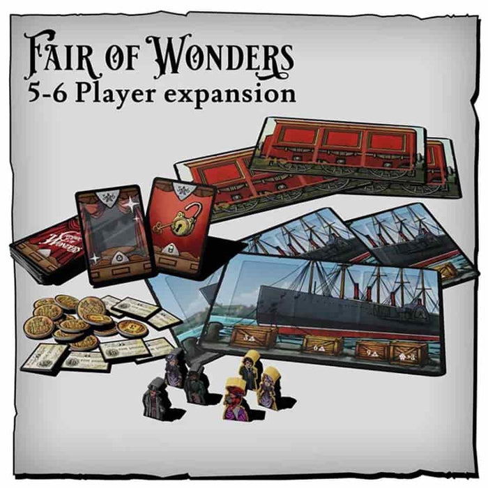 Chamber of Wonders - Fair of Wonders - (Pre-Order)