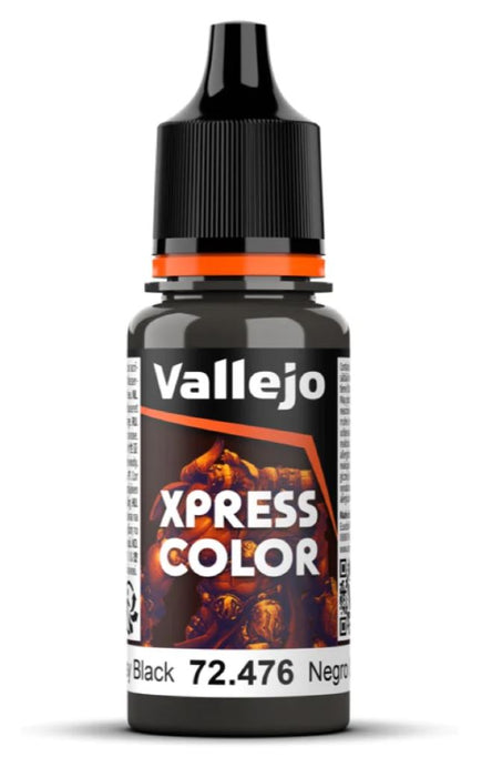 Game Color: Xpress Color - Greasy Black 18 ml - (Pre-Order)