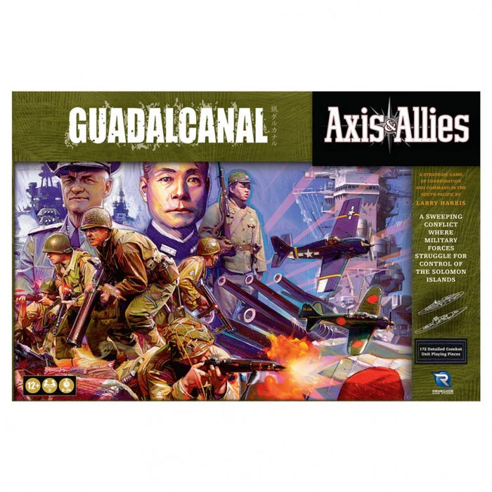 Axis & Allies - Guadalcanal - (Pre-Order)