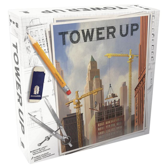 Tower Up - (Pre-Order)