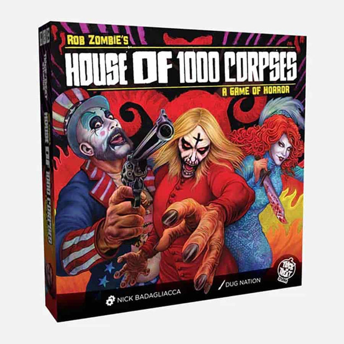 House of 1000 Corpses: A Game of Horror - (Pre-Order)