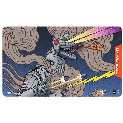 Godzilla Playmat: Mechagodzilla - Bionic Menace - (Pre-Order)