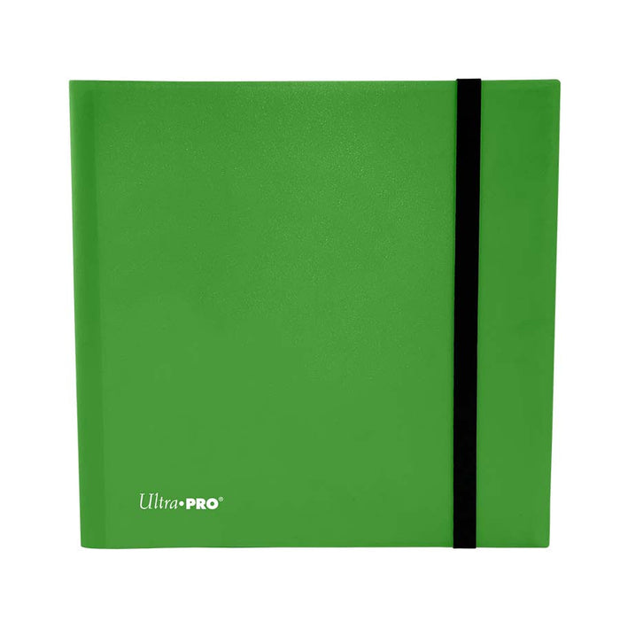 Eclipse 12-Pocket Pro-Binder - Lime Green