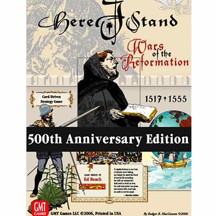 Here I Stand 500th Anniversary (2nd Printing) - (Pre-Order)