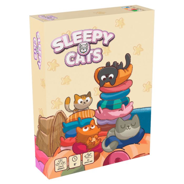 Sleepy Cats - (Pre-Order)