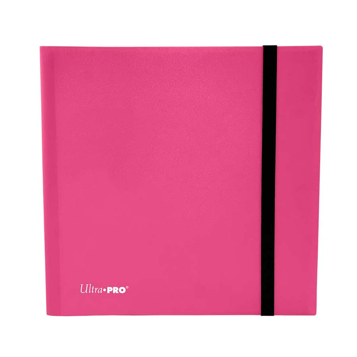 Eclipse 12-Pocket Pro-Binder - Hot Pink