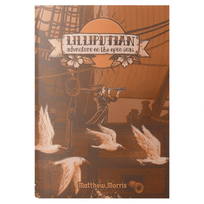 Lilliputian: Adventure on the Open Sea (Soft Cover)