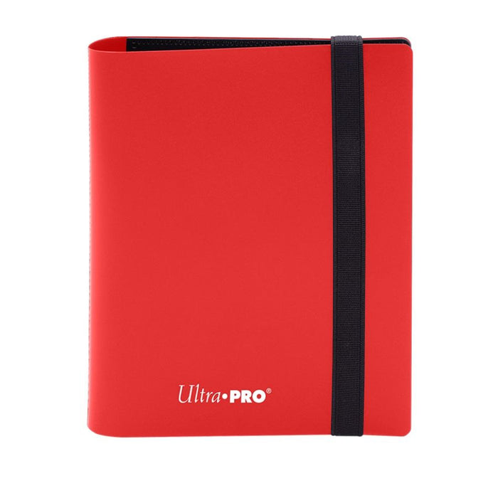 Eclipse 4-Pocket Pro-Binder - Apple Red