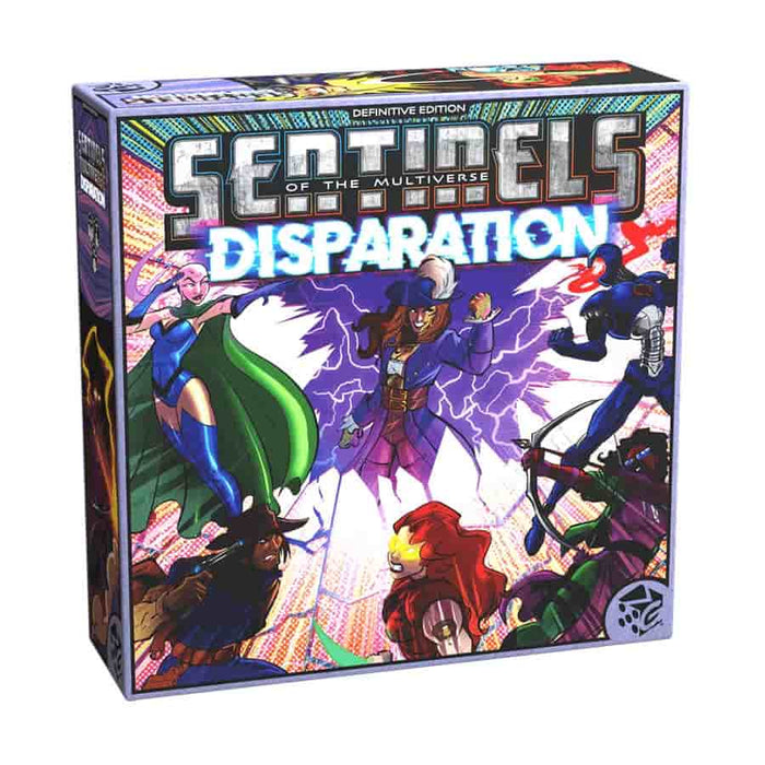 Sentinels of the Multiverse: Definitive Edition - Disparation - (Pre-Order)