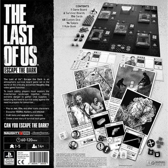 The Last of Us: Escape the Dark - (Pre-Order)